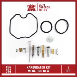 Repairkit Karburator Mega Pro New (KAWA) Carburator Repair Kit Parkit Spuyer Karbu Assy Honda Primus