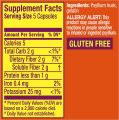 Metamucil 3-In-1, Psyllium Fiber Supplement, Multiple Health Benefits, (300 Capsules). 