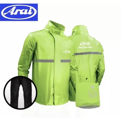 ARAI WATERPROOF MOTORCYCLE RAINCOAT