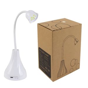 Happy Pretty Shop Soft gel Lamp UV LED USB Nail Lamp 12W Portable UV LED Soft Gel lamp desk lamp High Quality