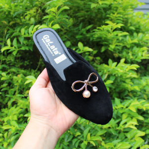BLACK PANDA Wanita Sandal Selop Slip On 36-41