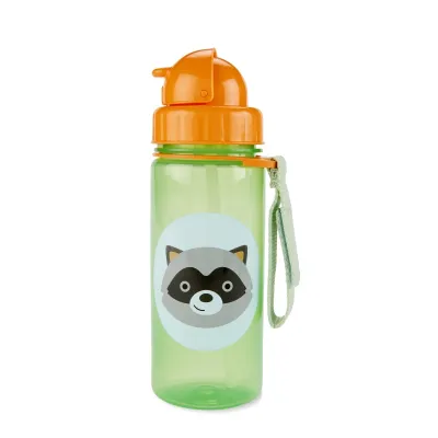 Skip Hop ZOO Straw Bottle PP - 13 Oz