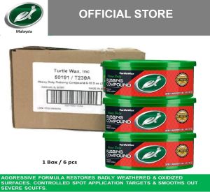 Turtle Wax Rubbing Compound T230 (1 Box / 6 unit)