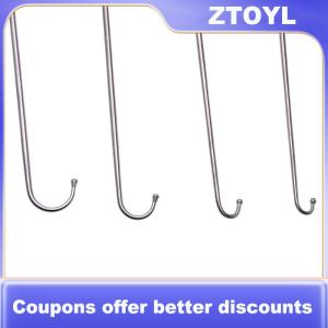 【ZTOYL】 Vật nuôi Spay snook móc động vật buồng trứng loại bỏ móc bác sĩ thú y ovariectomy chó mèo dụng cụ phẫu thuật bóng loại 6mm 8mm 10mm 12mm