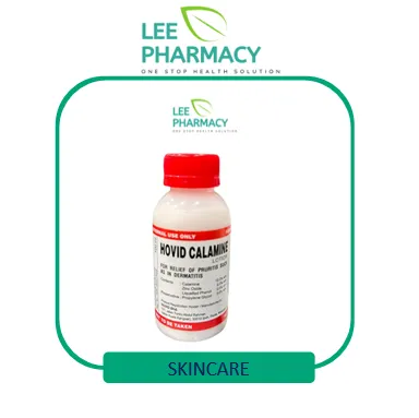 HOVID CALAMINE LOTION 10ml [RELIEF OF PRURITIS]