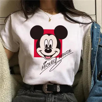 Mickey mouse t shirt lazada best sale