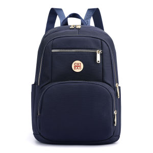 RANSEL WANITA IMPORT CHIBAO KANVAS 999#