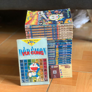 Truyện Đội Quân Doremon thêm - Trọn Bộ 21 Tập - Sách truyện Full bộ