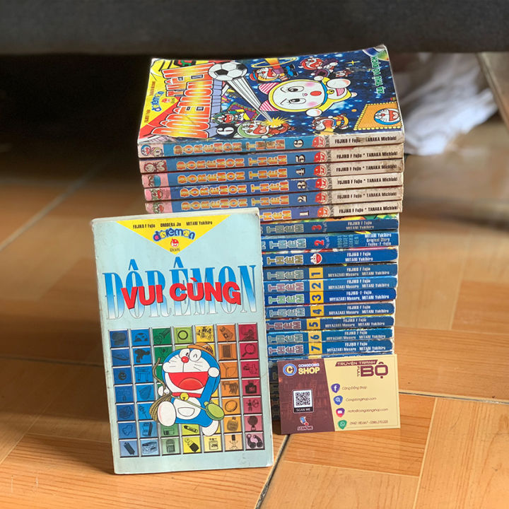 Truyện Đội Quân Doremon thêm - Trọn Bộ 21 Tập - Sách truyện Full bộ ...