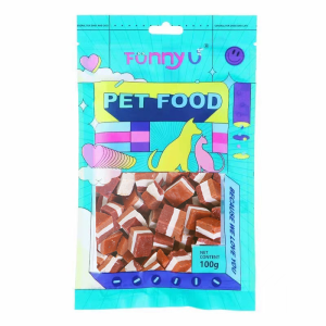 Pet 100g Dog Food Snacks Treats Chicken Beef Cheese Cube and Stick Dog Snacks Dog training food