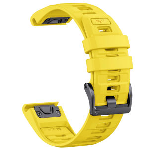 Zenia 22mm Quick Fit Premium Silicone Watch Strap for Garmin Fenix 8 E AMOLED 7 6 Pro Sapphire Solar 5 Plus Forerunner 970/965/955/945/935/745 Approach S70 47mm/S62/S60 Instinct 3 45mm Tactical MARQ Quatix Tactix D2 Epix Gen 2 Descent G1 G2 COROS VERTIX