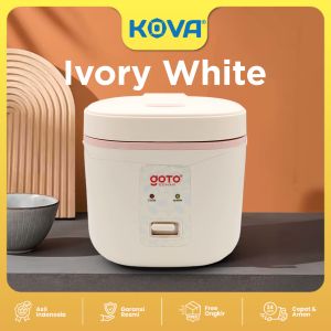 Goto Gohan Rice Cooker Penanak Nasi Magic Com Low Watt Anti Lengket 1L