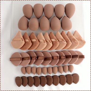 Philadelphia Sow Thistle (Sonchus Oleraceus) Finger Air Cushion Feel Multifunction Puff Dead-end 50pcs Soft and Smooth Hobbyist Lightweight