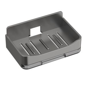 Drainable Soap Dish for Bathroom Portable Soap Holder Wall Storage Rack Organizer Bathroom Accessories Double Layer Holder