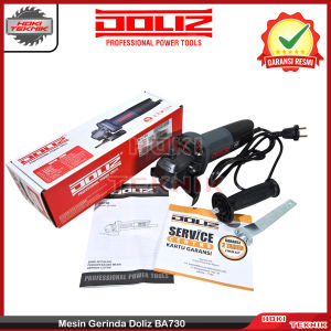 Mesin Gerinda Tangan 4 inch Doliz Ba730