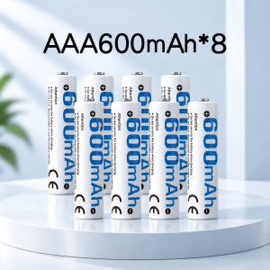 Yonii N8 Smart Battery Charger for 1.2V Rechargeable AA/AAA NiMH Batteries Each Slot Independently Chargeable Mixed Charging USB Type-C Charging Port