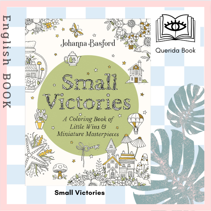 [Querida] สมุดระบายสี Small Victories A Colouring Book of Little Wins