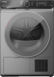 TOSHIBA TD-M90GHS 8KG HEAT PUMP DRYER - WHITE / SILVER