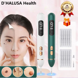 DHALUSA Health 2053 Skin Tag Remover Laser Plasma Pen Black Dots Freckle Blemish Removal Electric Wart Eliminator Mole Nevus Remover 9 Levels COD