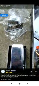 Alat Dapur Parutan Keripik Kentang Singkong Ubi Sukun Stainless / AlatIris Bawang Pemotong Pasah Serbaguna Kripik Pisang Stenlis
