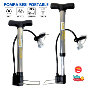Pompa Bola Pompa Angin Pompa Ban Kansa serba guna free pentil