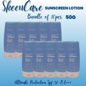 Bundle of 10pcs SkeenCare Sunscreen Lotion SPF50 PA+++ Ultimate Protection