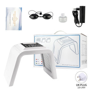 Ready🔥 7 Colors PDT LED Facial Mask Light Therapy Light Skin Rejuvenation Device Spa Acne Remover Anti-Wrinkle Face Care