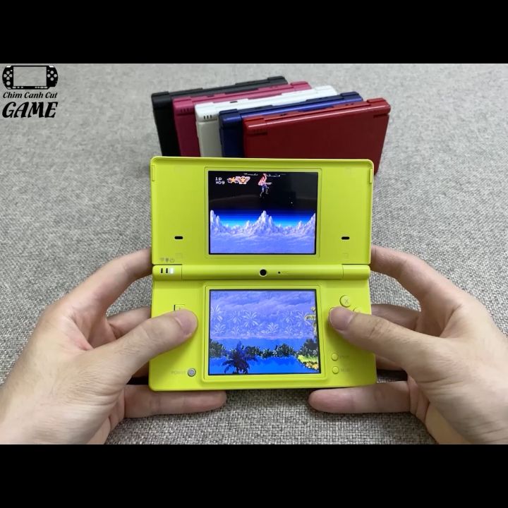 [CHÍNH HÃNG] Máy chơi Game Nintendo DSi (Miễn phí cài Game, Phụ kiện ...