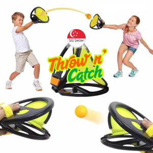 Throw and Catch Ball Game – Fun Hand Racket & Ball Game for Kids and for the Kids at Heart