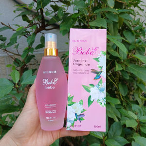 Nước Hoa Nữ BEBE Hồng Ngọt Nhẹ Hương Hoa Thanh Mát Lưu Hương Lâu Hàng Công Ty 100ml