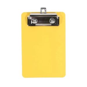 AKZDXE Clamp Design Clipboard Memo Pad Loose-Leaf Binding A7 Loose-Leaf Notebook Simple Office Grade Paper Holder Office Supplies