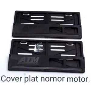 plat nomor motor list glow in the dark harga sepasang