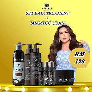 SET RAMBUT GUGUR DAN UBAN
