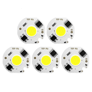 5 cái chip đèn LED đèn Đèn Đèn sân khấu 3/5/7/10/12W IC thông minh bóng đèn LED không cần trình điều khiển bóng đèn LED dễ sử dụng