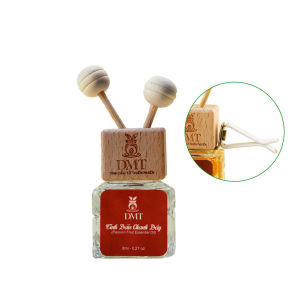 Tinh Dầu Thơm Xe DMT Thiên Nhiên 8ml – Kẹp Cửa Gió Ô Tô Khử Mùi Hôi Khuếch Tán Hương Thơm Dịu Nhẹ 12 Mùi Hương