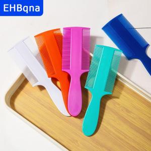 [COD] EHBqna SPORTS หวีกำจัดเหาแบบสองด้านหวีสำหรับนวดหนังศีรษะฟันอย่างดีหวีสำหรับเด็กสัตว์เลี้ยง