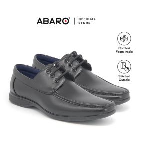 ABARO Men PU Leather FMA739K2 Men Formal Shoes/ Kasut Pejabat /Kasut Pegawai Kerajaan/ Kasut Lelaki Matte