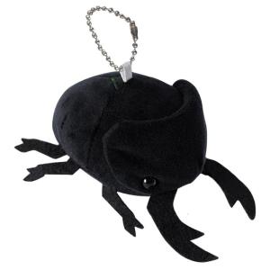 Móc khóa vải nhung lông côn trùng-Búp bê Kỳ Lân Keyring trang trí ít Côn Trùng-Đồ chơi xe Beetle với treo-móc cho Túi ba lô Mặt dây chuyền