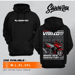 Sweater Hoodie Polos / Gambar HONDA VARIO Racing Switer  Premium Distro (BAYAR DI TEMPAT) COD SAWARNA CLOTHING