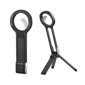INOVAGEN Rotatable Aluminum Phone Tripod Adjustable Magnetic Phone Tripod Stand with Magic Clip Stable Desk Phone Mount
