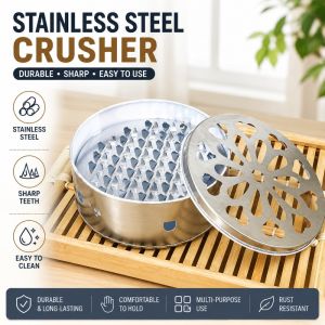 Metal Mosquito Coil Holder With Fireproof Plate Sandalwood Coil Burner Repellent Rack With Cover