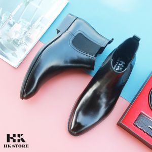 GIÀY CHELSEA BOOTS DA BÒ CAO CẤP KIỂU DÁNG HOT NHẤT - BẢO HÀNH 12 THÁNG