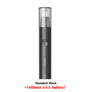 XIAOMI Showsee Electric Nose Hair Trimmer Portable Nose Ears Hair Removal Clipper Nose Razor Shaver Washable for Man Woman