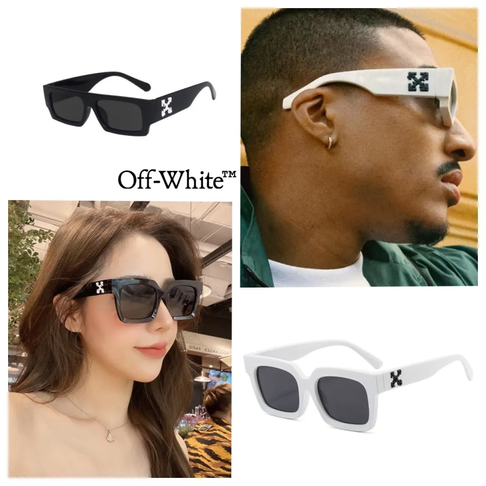 Metal Sunshade Punk Hip-hop Streetwear Sunglasses for Men and Women Outdoor  Beach Vacation Sunshade Sunglasses (Color : A, Size : Medium)