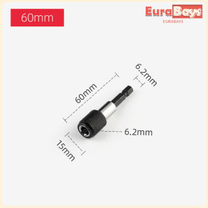 E.B. Hex Shank Drill Bits Adapter 60mm 100mm 150mm Screwdriver Impact Driver Adaptor Quick Change