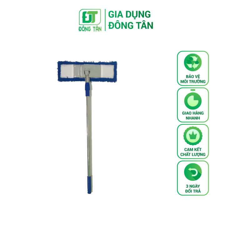 [HCM]Cây Lau Nhà Inox Bẹ San Hô Bảng Dài 60 cm Có Tăng Đơ Dùng Trong ...