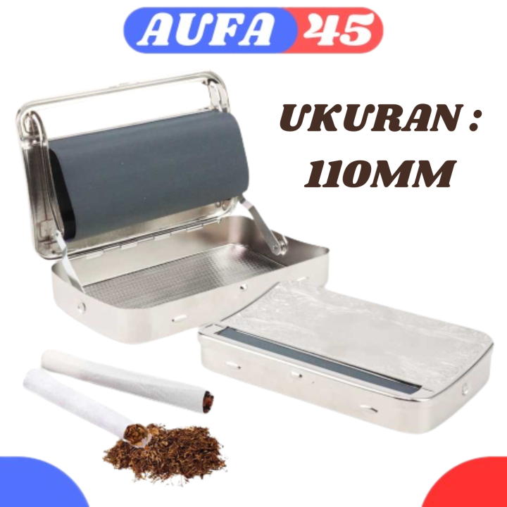 Alat Rokok ALAT UNTUK LINTING ROKO 110MM ALAT LINTIGAN ROKO BAHAN METAL ALAT ...