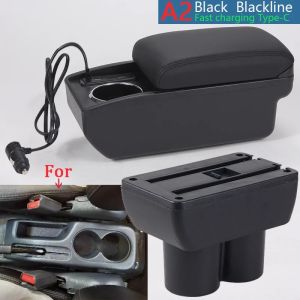 2026 For Suzuki Jimny Armrest Suzuki Jimny JB23 JB43 Car Armrest 1998-2017 Retrofit parts Cup holder Storage Car Accessories