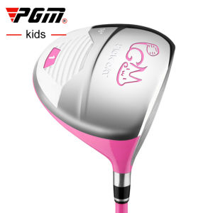 PGM กอล์ฟสำหรับเด็กไดรเวอร์แบบกว้างพื้นผิวไม้ไฮบริด1คลับสำหรับ JRMG007เด็กอายุ3ถึง12ปี