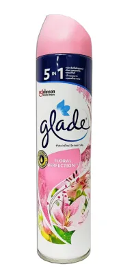 [♥สินค้าพร้อมส่ง♥]สเปรย์ GLADE 320 มล. Air freshener ปรับอากาศ ดับกลิ่น สเปรย์น้ำหอม
